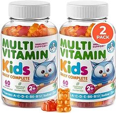 Supplements Routine, Best Vitamins For Kids, Syrup Packaging, Vitamin Gummies, Vegetarian Kids, Kids Multivitamin, Gummy Vitamins, Vitamins For Kids, Anime Recommendations