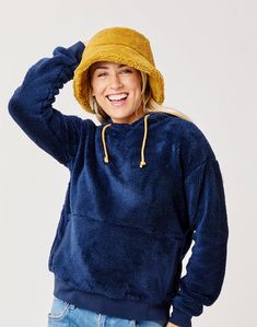 Cute, warm and fun is a trifecta that’s tough to beat. So, jump headfirst into the Sherpa Bucket Hat, with its 23” circumference, and fleece bucket and brim, with Poplin-lined interior. Sherpa Bucket Hat, Carved Designs, Bucket Hat, Hats, Wood