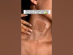 Remove Sun Tan Easily At Home | Get Rid Of Dry, Rough & Dark Skin | Skin Whitening Home Remedies Neck Tan Removal Home Remedies, How To Clean Dark Neck, Dark Neck Cleaning Tips, De Tan Home Remedy, Neck Cleaning Tips, Dark Neck, Pedicure Tips