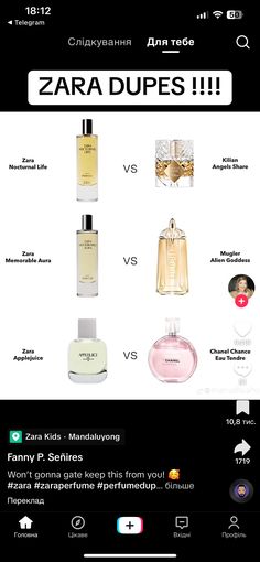 Zara Memorable Aura, Body Care Routine