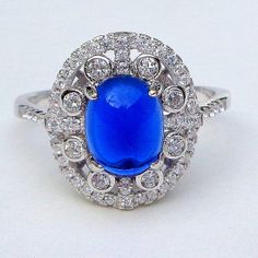 , Sapphire Cabochon, Beautiful Ring, White Sapphire, Gemstone Colors, Beautiful Rings