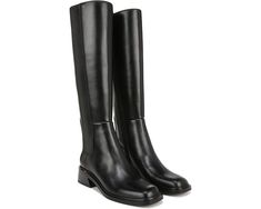 Women's Franco Sarto Giselle Elegant Wide Calf Knee-high Boots For Spring, Sleek Tall Boots For Workwear, Sleek Tall Boots For Work, Modern Knee-high Heeled Boots For Spring, Spring Wide Calf Boots For Workwear, Modern Knee-high Fall Boots, Modern Tall Boots For Fall, Modern Boots For Fall, Wide Calf Knee-high Boots For Spring Formal