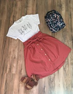 Cute Summer Outfit, Look Retro, Mode Boho, Teacher Outfit, Beauty And Fashion, Cute Summer Outfits