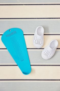 This $18 baby and child shoe sizer from Amazon has rocked my world! It makes ordering baby and toddler shoes for our three boys so much easier. Kids Hooded Towels, Fluffy Towels, Monogram Towels, Easy Design, Hall Bathroom, Shoes For Kids, Children Shoes