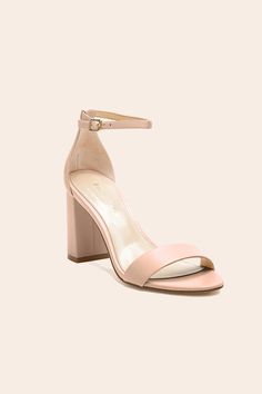 Bridesmaid shoes with 3 inch chunky block heels (great for outdoor weddings), padded with memory foam for extra comfort. Available in Nude Blush. Comfortable bridesmaid shoes with extra height, perfect for outdoor weddings. | Nude Blush Shoes Size 9 | Birdy Grey Mary High Chunky Heel Shoes Spring Prom Block Heels With 4-inch Heel, Spring Wedding Shoes With Padded Block Heel, Spring Prom Block Heels With Round Toe, Chic Block Heels With Padded Heel For Prom, Low Heel Block Heels With Wrapped Heel For Prom, Spring Prom Block Heels With Heel Strap, Feminine Heels With Heel Strap And Block Heel, Low Block Heels With Wrapped Heel For Prom, Prom Block Heels With Stacked Heel And Round Toe