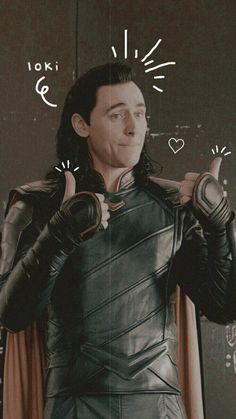 This original picture was from pinterest and i edited it by myself. Creds to the original picture Loki, Thor, Horn, Wall