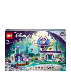 the lego disney princess castle is in its box