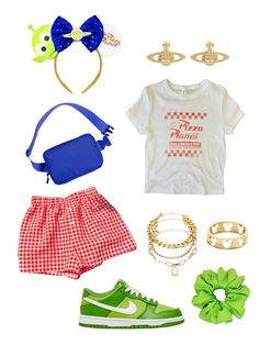 Disney bound toy story Toy Story Disneyland Outfit, Woody Disney Outfit, Fashion Disney Outfits, Toy Story Themed Outfits, Stitch Inspired Outfits Disney, Disney Pixar Outfit Ideas, Toy Story Outfit Ideas Disney Inspired, Disney Bounding Toy Story, Disney Toy Story Outfits