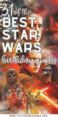 Best Star Wars Birthday Quotes And Puns In The Galaxy Best Birthday Wishes, The Force Is Strong, Star Wars Birthday, Great Birthday Gifts