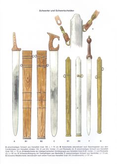 several different types of knifes are shown in this page, including one with two knives and