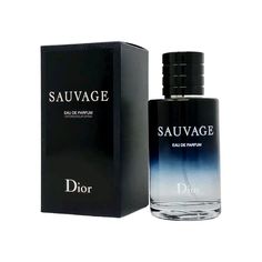 Dior Sauvage Eau de Parfum 3.4 oz Men's Fragrance, Fresh & Spicy. Dior Savage Men Perfume, Men’s Cologne, Suave Perfume, Man Perfume, Mens Perfume, Perfume Dior, Burr Basket, Colognes For Men, Men Fragrance