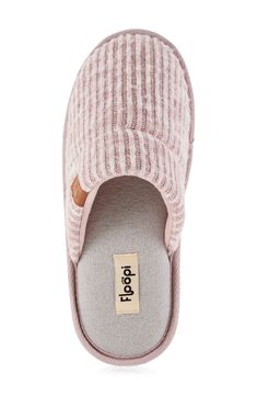 Soft to the touch, this terry quilted scuff slipper is defined by memory-foam cushioning and arch support for comfort while lounging. Memory foam cushioning Arch support Textile upper and lining/synthetic sole Imported Womens Slippers, Memory Foam, Lilac, Slippers, Nordstrom, Textiles