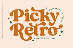 #Business_Fonts #Free_Commercial_Fonts #Font_Ideas #Retro_Quotes Tattoo Generator, Logos Vintage, Logos Retro, Font Ideas, Retro Quotes, Groovy Font, Wallpaper Retro, Logos Ideas