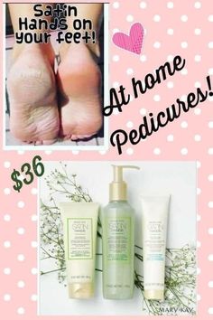 Satin hands on your feet! Pedicures At Home, Mary Kay Office, Mary Kay Gifts, Mary Kay Skin Care, Mary Kay Consultant, Mary Kay Cosmetics