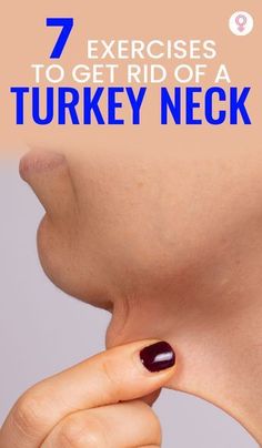 Turkey Neck Exercises, Get Rid Of Turkey Neck, Neck Fat Exercises, Tighten Neck Skin, Neck And Shoulder Exercises, Double Chin Exercises, Chin Exercises, Facial Massage Routine, Turkey Neck