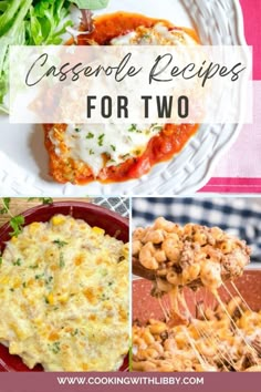 Casserole Recipes for Two People Casserole Recipe For Two, Easy To Cook Meals For Two, 1 Person Casserole, Two People Meals Dinners, Two Person Dinner Ideas, Cheap And Easy Recipes For 2, Dishes For Two People, Quick Two Person Dinners, Cooking For One Or Two Recipes