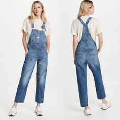 Nwt Levi's Women's Premium Vintage Overalls On Hiatus Color : On Hiatus Size : Xs(24~25), S(26~27), M(28~29), L(30~31) Material : Cotton Retail : $138 All Sales Are Final. I Sell Perfect Condition Items Only. If You Have Any Questions, Please Feel Free To Contact Us. Levis Overalls, Vintage Overalls, On Hiatus, Jean Overalls, Levis Women, Levi's Jeans, Levis Jeans, Levi's, Overalls