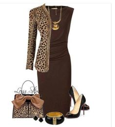 LOVE the jacket!! Work Fashion, Look Fashion, Classy Outfits, Work Outfit, Chic Outfits, Stylish Outfits, Leopard Print