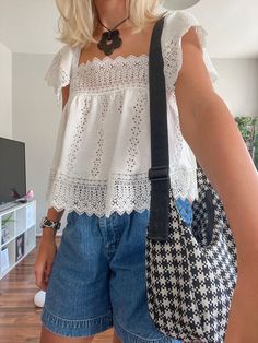 Alt Summer Outfits, Tv Wall Decor Ideas, Summer Outfits Aesthetic, Tv Wall Decor, Thrifted Outfits, My Outfit