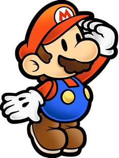 an image of mario from the nintendo game