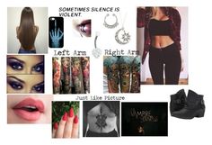 a collage of photos with different tattoos and body art, including the words'sometimes science is violent '