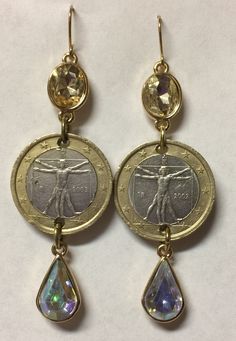 Italian Earrings, Found Object Jewelry, Italian Jewelry, Dream Jewelry, Jewelry Inspo