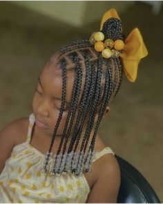 Cute & Easy Kids' Braided Hairstyles: Black Children's Natural Looks Updo Braiding Styles For Black Women, Mommy And Daughter Hairstyles Black Braids, Breaded Ponytails, Cute Little Baby Girl Hairstyles Black Braids, Hairstyles For Little Black Girls Braids, Kid Braided Hairstyles Black, Birthday Hair For Kids, Little Black Girls Braided Hairstyles For Kids Natural, Prek Graduation Hairstyles Black