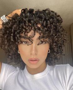 Really Curly Hair, Dyed Curly Hair, Curly Pixie Haircuts, Curly Hair Photos, Haircuts For Curly Hair, Hairdos For Curly Hair, Curly Hair Women, Curly Hair Inspiration