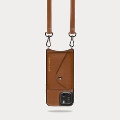 Casey Side Slot Pebble Leather Crossbody Bandolier - Sienna/Silver Bandolier Bandolier Bi Fashion, Wallet Craft, Leather Anniversary Gift, Leather Anniversary, Clear Iphone Case, Personalized Accessories, Classic Leather, Crossbody Strap, Leather Craft