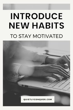 Habits for Success, Discover how to stay motivated when you introduce new habits. Improve your productivity, increase your energy & focus with habits. Morning and evening routine ideas for busy women. #habits #habitsacking Evening Routine Ideas, Routine Ideas, Habits For Success, New Habits, Evening Routine, Busy Women, Daily Habits, Stay Motivated