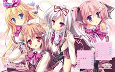 2000s Wallpaper, Girls Pfp, Moe Art, 1920x1200 Wallpaper, Anime Wall Prints !!, 2000s Art, Moe Anime, Old Anime, 90s Anime