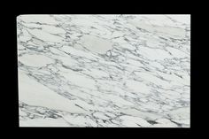 a marble counter top with white and black veining