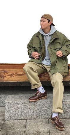 Timberland 3 Eye Outfit, Timberland Boat Shoes Men Outfit, Boat Shoes Outfit Mens, Derby Outfits Men, Barbour Outfit, Americana Fashion Men, Boat Shoes Outfit, Men Street Look