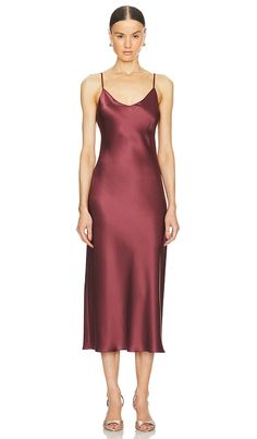 Find SABLYN Taylor Bias Cut Dress In Burgundy on Editorialist. SABLYN Taylor Bias Cut Dress in Burgundy. - size L (also in M, S, XS) SABLYN Taylor Bias Cut Dress in Burgundy. - size L (also in M, S, XS) 100% silk. Imported. Dry clean recommended. Unlined. Pull-on styling. SLYN-WD14. SDRSLKTAY. Working In Retail, Bias Cut Dress, Personal Aesthetic, Cut Dress, Scoop Neck Dress, Racerback Dress, Cocktail Evening Dresses, Maxi Slip Dress, Silk Midi Dress