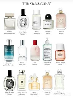 Best Fresh Perfumes For Women, Glossier You Perfume Layering, Fresh And Clean Perfume, Perfume Layering Combos, Clean Smelling Perfume, Perfume Application, Layering Perfume, Best Smelling Perfume, Perfume Layering