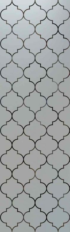 an abstract pattern made up of circles and lines