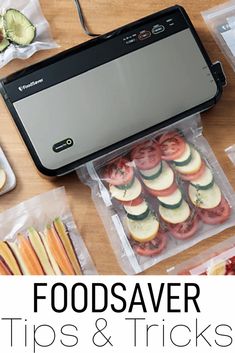 food saver tips and tricks