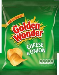 golden wonder cheese and onion chips