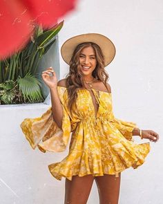 Essenciais de Verão: Vestidos Curtos Pro Verão Instagram Summer, Cute Summer Outfits, Komplette Outfits, Ladies Dress Design, Summer Outfits Women, Rompers Women, Boho Outfits, Boho Dress