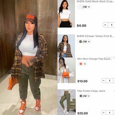 Shein Outfit Layout, Shein Outfits Fall 2023 Baddie, Shien Outfit Idea For Summer, Baddie Shein Outfits, Shein Picks, Clothes Haul, Fashion Content Creator