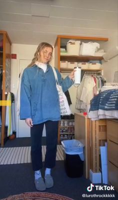 Outfits College Summer, Summer Outfits College, Summer Outfits Classy, Granola Outfits, Curvy Summer Outfits, Go Viral On Tiktok, Tv Wall Decor Ideas, Birkenstock Outfit, Summer Outfits Curvy