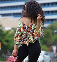 Ankara Top Styles, Santorini Dress, Ankara Tops