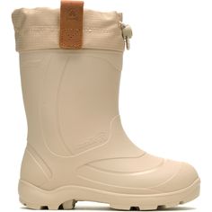 Make sure they're prepared for harsh weather. The waterproof and insulated Kamik Tundra Jr kids' winter rubber boots help your child get outside  stay comfortable and enjoy all winter has to offer. Kids Winter Boots, 5 Kids, Rubber Boots, 4 Kids, Rei Co-op, Kids Boots, Get Outside, Winter Boots, Kid Shoes