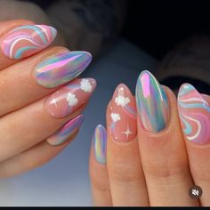 Fall Pink Nails, Pink Nails Trendy, Nail Polish Style, Fall Pink, Unicorn Nails, Happy Nails, Pink Nail Polish, Instagram Nails