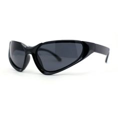 Dont be a poser. Here are true normcore fashion hipster shades for you. Perfectly vintage vibe with classic 90s sport wrap around shade. Perfectly sized oval sport wrap around silhouettes will work with any head size. Richly crafted with nice thick beveled frames with cropped exposed top edge with 100% UV400 polycarbonate lenses. (b770) Size: 5 15/16" (150mm) x 1 3/4" (45mm).  Color: Black.  Gender: unisex.  Age Group: adult. Casual Black Shield Sunglasses For Streetwear, Casual Shield Sunglasses With Tinted Lenses For Streetwear, Sporty Black Sunglasses For Summer, Black Shield Sunglasses For Summer Streetwear, Black Sunglasses For Streetwear In Spring, Retro Black Sunglasses For Spring, Casual Black Sunglasses For Streetwear, Black Sunglasses For Spring Streetwear, Black Retro Sunglasses For Spring