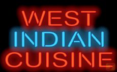 West Indian Cuisine Neon Sign Neon Food, Food Signs, Ethnic Food, Eastern Cuisine, Coriander Seeds