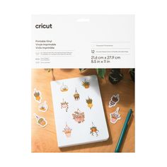 the craft kit includes an assortment of stickers