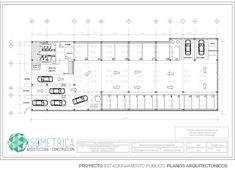 the floor plan for somertia's new parking garage, which is currently under construction