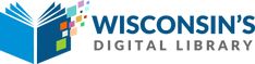 the logo for wisconsin's digital library