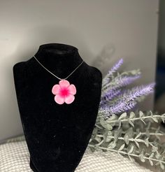 See photos for pendant measurements Snake chain is 16in long Pendant is very light Pink Y2k, Silver Snake Chain, Flower Pendant Necklace, Hibiscus Flower, Long Pendant, Hibiscus Flowers, Flower Pendant, Snake Chain, Pendant Necklaces